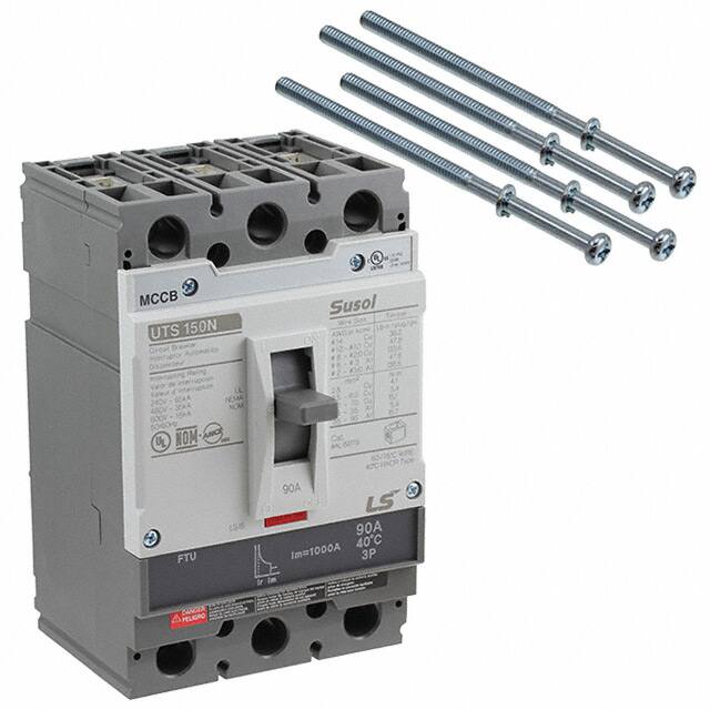 UTS150N-FTU-90A-3P-LL-UL American Electrical Inc. Disjoncteurs